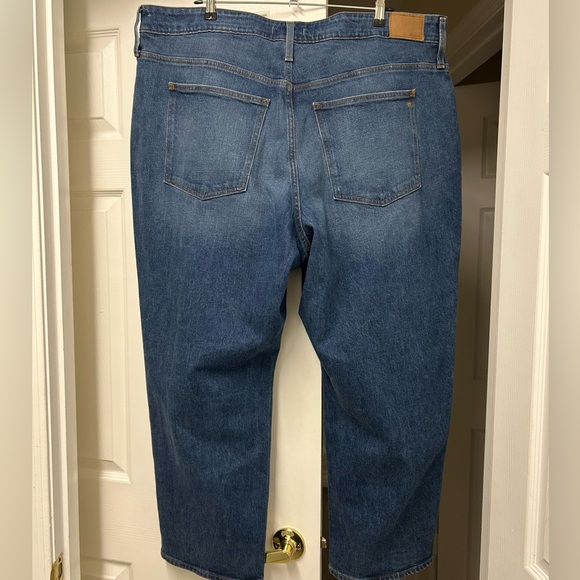 Madewell The Curvy Perfect Vintage Straight Jeans 24W – Mayfield Wash - Picture 11 of 16